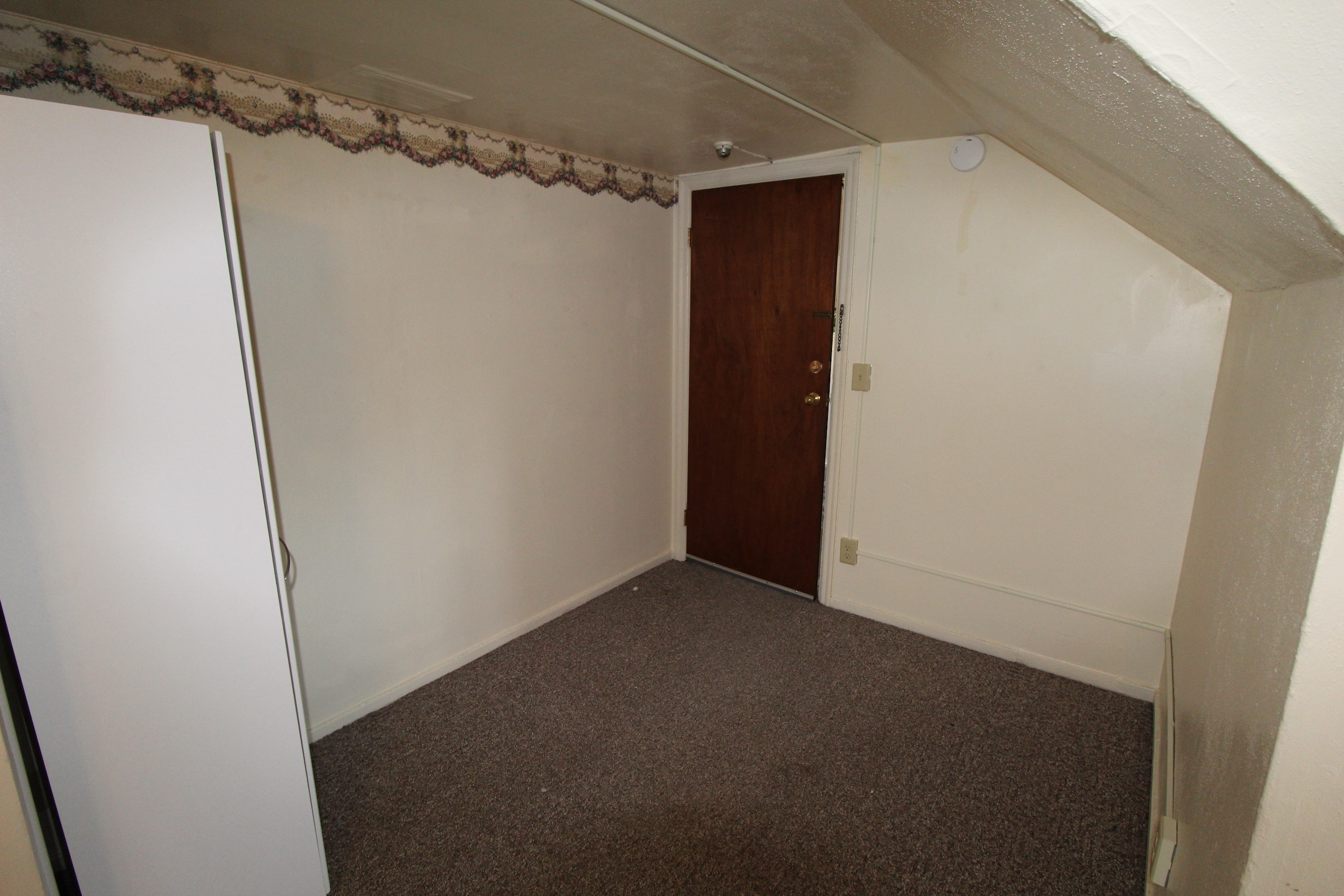 The entry